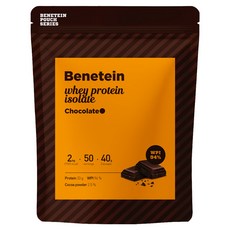 베네틴 포대유청 단백질 보충제 WPI 초코맛, 2kg, 1개