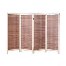 낮은파티션 대나무 파티션 가림막 접이식 공간분리 인테리어 가벽 식당