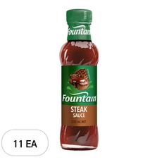 파운틴 스테이크소스, 250ml, 11개