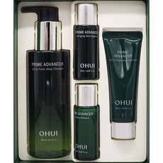 오휘 프라임 어드밴서 젤 투 폼 딥 클렌저 스페셜 세트, 1세트