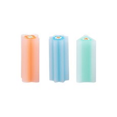 [DND] DELI pupal 파스텔 3가지 모양 지우개 랜덤, 상세페이지 참조, 1개