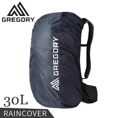 GREGORY 30L 防水背包套 熔岩黑, 1個, OS