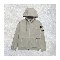 내셔널지오그래픽 NATIONALGEOGRAPHIC N243UFT920 슐리언 소매포켓 트레이닝 후드 집업 AGATE GREY N243UFT920217 154271