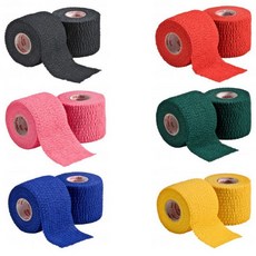 뮬러 티어라이트 엘라스틱 스포츠 테이프 볼링 중약지 리프팅 압박붕대, 1개, Blue