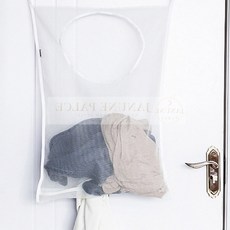 큐레이크 욕실그물망 정리망 목욕놀이 물놀이 장난감 정리함 화이트 수납망 아기목욕, 화이트CJ002879, 1개