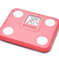 TANITA 百利達 BC-730 體組成計 體重機, 1個, TANITA 體組成計/桃紅