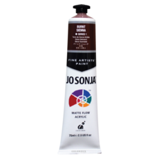 조소냐 아크릴 물감 75ml S1-106번 Burnt Sienna(번트시에나)