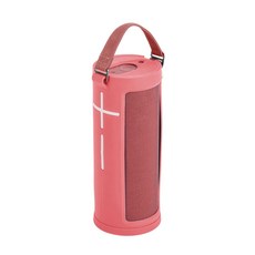 UE Megaboom 3 스피커용 카라비너 ​​후크 스트랩이 포함된 견고한 보호 케이스 커버, 빨간색