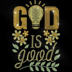 1개 유리 핫픽스 라인스톤 다리미 부착형 아플리케 의상 액세서리 (옷 가방 바지용) 297x210mm, 혼합색