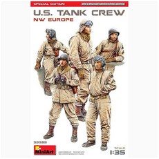 MINI35399 1/35 U.S.Tank Crew NW Europe Special Edition, 1개