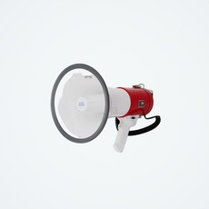 25고출력 대형 메가폰 확성기 행사 안내 방송 장비, 1개, 상세페이지 참조, 상세페이지 참조