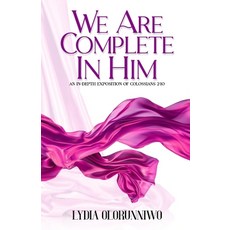 (영문도서)We Are Complete In Him Paperback, Sophos Books, English, 9781905669462