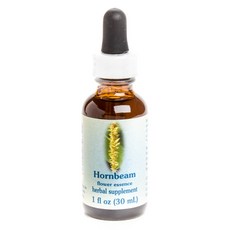 Flower Essence Services 鵝耳櫪花精滴劑, 1個, 30毫升