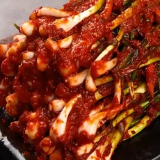 알싸하고 맛있는 전라도식 진짜 파김치 1kg 1개