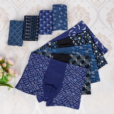 정말편하고좋아요 남성 속옷 혼합 배치 밀크 실크 속옷 남성 속옷 노점상 스타일 남성용 복서 브리프 개운합니다