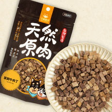 汪喵星球 冷凍乾燥原肉小零嘴 太空小零嘴 貓狗零食 天然無添加, 1, 牛肉