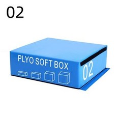 4단 점프박스 폴리오박스 다리운동 상자 소프트 홈트, 수출 품질 2 점핑 박스 30cm