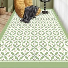 거실러그 카페트 사계절 먼지없는 워셔블 단모 대형 물세탁 더프리그 사각 맞춤제작 소프트 발코니 매트 주방 바닥 PVC 방수 햇빛 방지 카펫 가죽 미끄럼 먼지 러그 내마모성 Кове