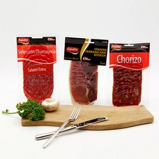 에스푸나 냉장 살라미 슬라이스 매운맛 100g, 1개