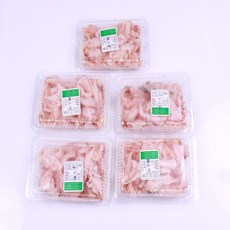 무뼈닭발도시락200*5, 1팩, 200g