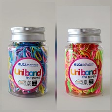 유니밴드 유아용 안아픈 머리끈 소형 2개