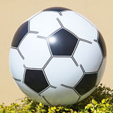 head bing 비치볼 중소형 30cm, 1개, 블랙, 30mm