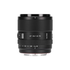 빌트록스 55mm F1.8 EVO 소니 E마운트 풀프레임 렌즈