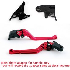 Triumph Trident 2022 Bonneville T120 Bobber 長版拉桿-極現超快感, 紅色