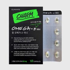페피테일 반려동물 참 오메가-3 미니 영양제, 1개, 오메가3, 60정