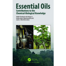 (영문도서) Essential Oils: Contributions to the Chemical-Biological Knowledge Paperback, CRC Press, English, 9781032128160