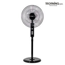 대웅모닝컴 40cm 스탠드형 선풍기 풍향조절 3단풍속 40cm(16인치), DWF-S1623KP