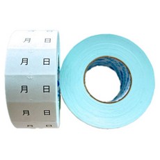 MDS 標籤貼紙 月 日 RA002, 1個, 1000入