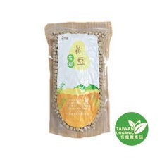 【田野仕】有機黃豆 國立中興大學認證 非基改台灣在地種植, 1個, 400公克