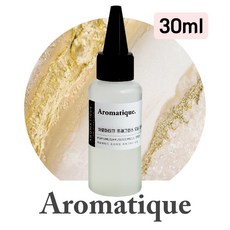 [아로마티끄] 프래그런스 오일-30ml 원액 디퓨저 캔들 향수 석고 방향제 스톤 리필-, 1개, 30ml, 097.솔레이 블랑