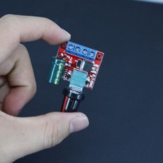 미니 5A 90W PWM 12V DC 모터 속도 컨트롤러 4.5V-35V 가변 레귤레이터 제어 거버너 스위치, 01 4.5-35V