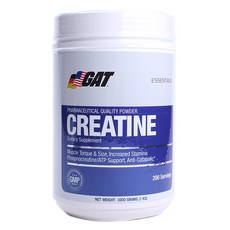 GAT 肌酸粉, 1000g, 1罐
