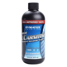 Dymatize 液體狀左旋肉鹼 1100mg, 473ml, 1瓶