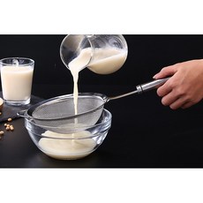 生活小鋪 德國kunzhan304不鏽鋼多用途濾網 不鏽鋼果汁網 豆漿網 濾茶網 過濾網 洗水果洗蔬果洗米, 1個