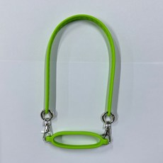 실리콘 텀블러 링 스트랩 손잡이 악세사리 홀더, 1개, 라이트그린