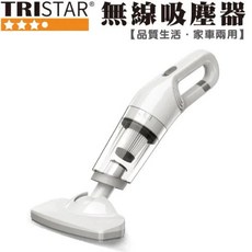 TRISTAR 三星無線吸塵器 TS-VC3309 家用車用 USB充電 16000PA, 白色