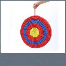 양궁 화살 프레임 훈련 스탠드 거치대 연습 과녁대, 1개, 원형 50 x 12cm