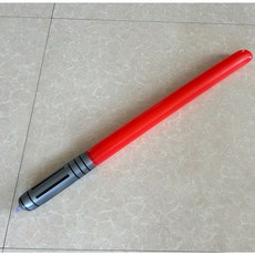 充氣光劍 - 充氣玩具 水上玩具 星球大戰激光劍, 紅色, 1個
