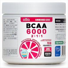 올라 BCAA 파우더 6000, 250g, 1개