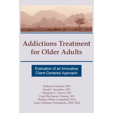 (英文圖書)Addictions Treatment for Older Adults: Evaluation of an Innovative Client-Center... 精裝版, Routledge, 英文