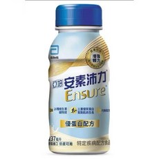 亞培 安素沛力 香草少甜, 1箱, 237ml