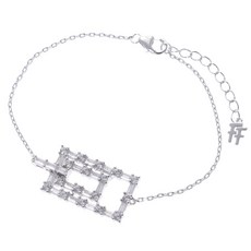 폴리폴리 여성팔찌 Folli FollieSILVER BAMBOO 브랜드번호3B17S005C 쥬얼리