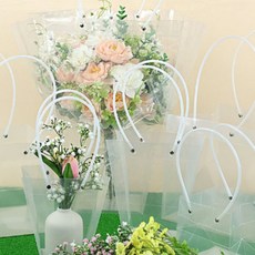 꽃바구니 꽃배달 생일 꽃다발 어버이날 축하 선물 배달, 정사각_1호(12cm), 1개