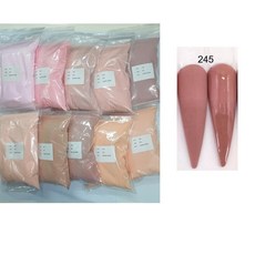 네일 아트용 크롬 파우더 안료 솔리드 딥 아크릴 화이트 클리어 3 100G