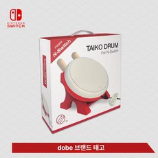 스위치2 NS PS5 P4 호리 드럼 스틱 외장 악세서리, 1개, DOBE 브랜드 태두 NS 1 NS2