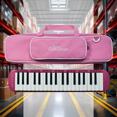 멜로디언 분홍 장난감 방과후활동 교재용 건반 학습교구 악기놀이